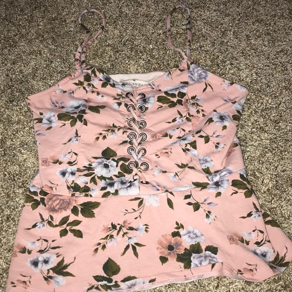 adorable tank top from American Eagle